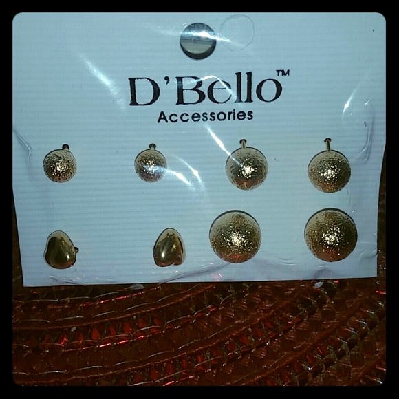 Jewelry - 💍STUD Earring Set